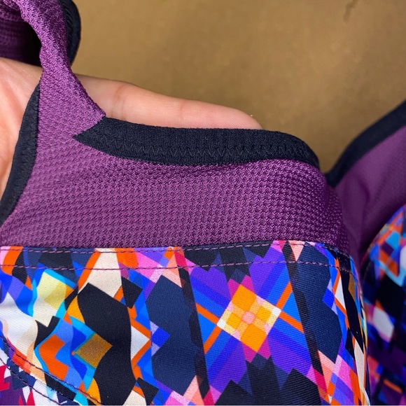 Panache Sport Ultimate High Impact Sport Bras Kaleidoscope Size 34 H - Picture 11 of 12